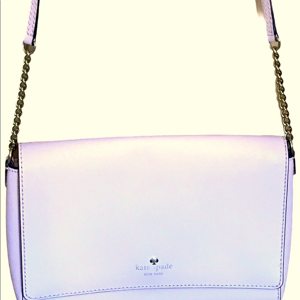 Kate Spade lt pink crossbody great condition